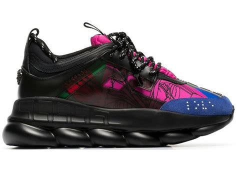 Versace chain reaction multicolor